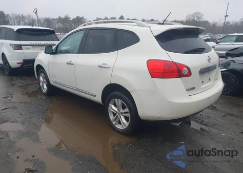 2013 Nissan Rogue z USA, uszkodzony, nr VIN JN8AS5MVDW648405